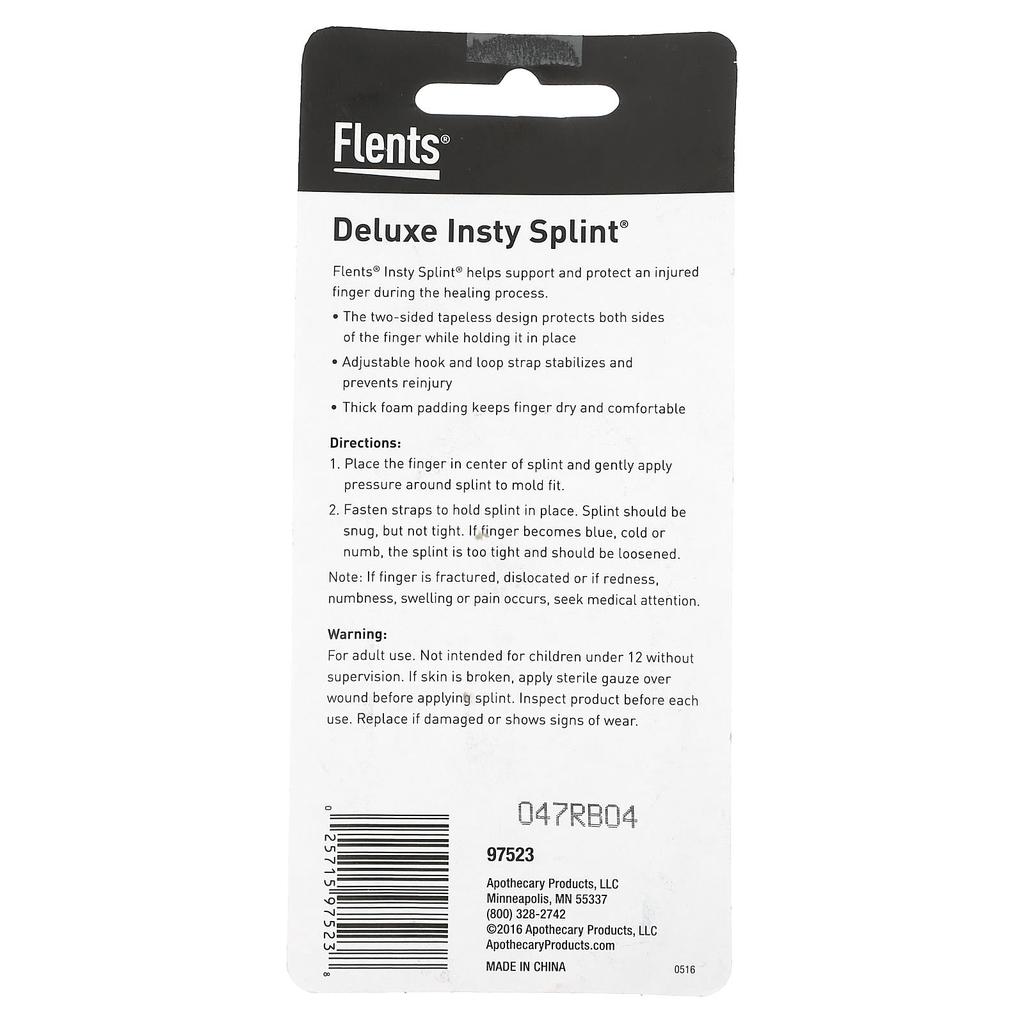 Deluxe Insty Splint, M, 1pc