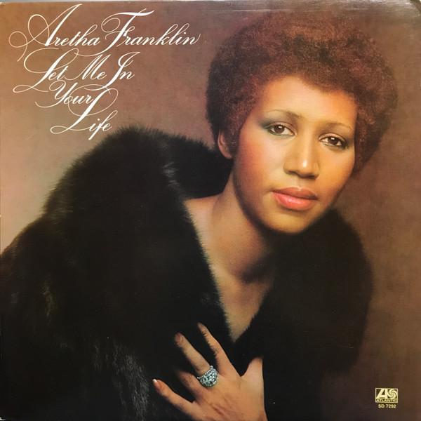 

LP Record ARETHA FRANKLIN Let Me In Your Life SD7292 Atlantic 1974 Canada SoulFunk Used