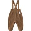 Minibala Unisex Chunky Knit Warm Baby Overalls