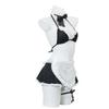 Sex Lingerie Maid Outfit Sexy No-take Uniform Seduction Cosplay Three-point Passion Maid Suit