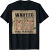 The Pink Panther Wanted T-Shirt Cartoon Tee Shirt Men's All Size S To 4XL YI087 Unisex T-Shirt