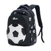 Football Backpack, Large-capacity Sports Football Backpack, Multiple Compartments, 3D Football Pattern