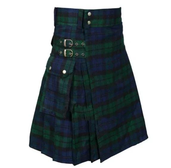 Men's Lightweight Highland Tartan Plaid | Embrace Tradition & Comfort