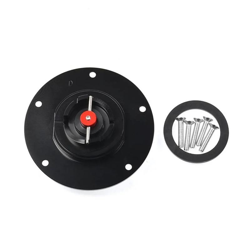 Gas Fuel Tank Cap For Ducati MONSTER795 796 696 1100EVO 2009-2014 Refitting Aluminum Alloy Quick-release Fuel Tank Cover.