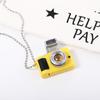 Couple Models Unisex Luminous Men Flash Camera Necklace Music Pendant Sweater Chain Fashion Jewelry