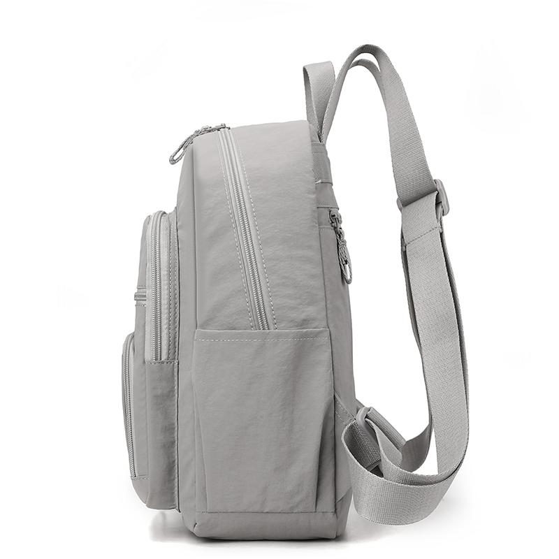 Backpack Nylon Waterproof  Laptop Unisex Casual Mochila Sports Travel Zipper Lightweight Rucksacks