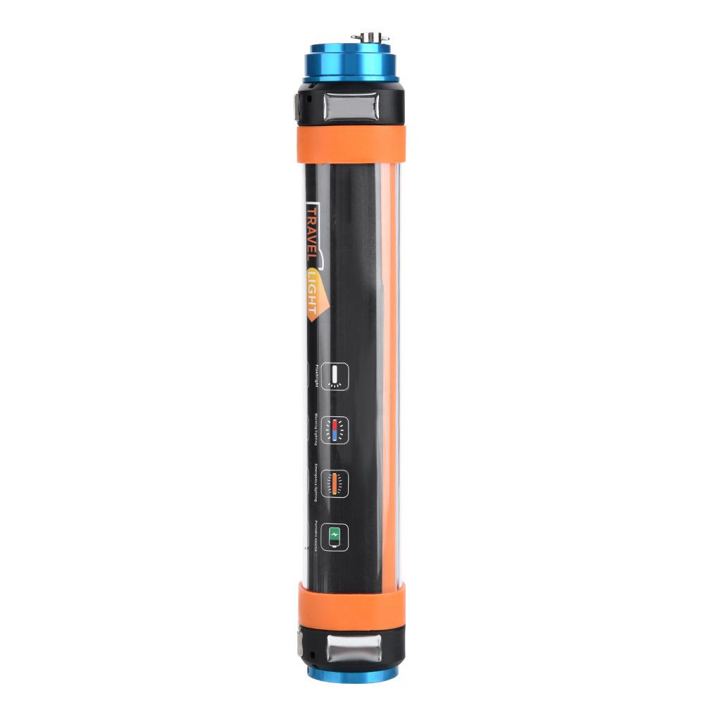 Multi Functional Camping Lantern LED Flashlight Lamp Light Emergency Phone Charger(T25)