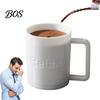 Realistische Kaffeefleck-Dekoration 3D-gedruckter Becher Fidget, Schreibtisch-Spirale Stressabbau Sensorisches Streichspielzeug Spielzeug, Geschenk für Erwachsene Büro Zuhause Liebhaber,
