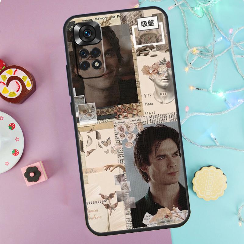 Vampire Diaries TV Series Case For Xiaomi Redmi Note 14 13 12 11 10 9 Pro 9S 10S 11S 12S Redmi 10C 12C 13C 14C Cover