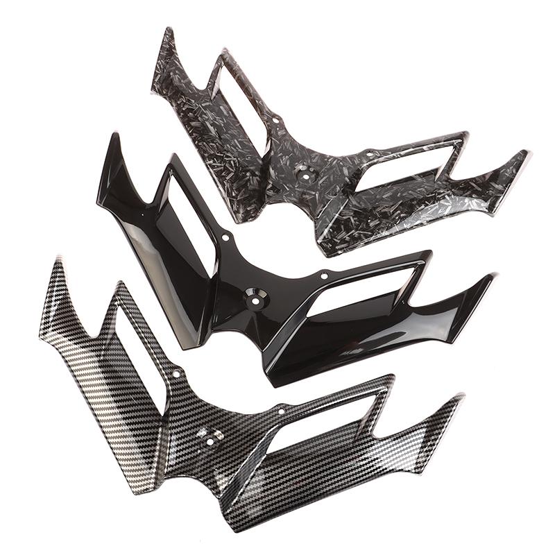 1 Piece For  Nmax155 Kawasaki Ninja 250 300 Gsx250R Cfmoto 250Sr Moto Front Fairing Winglets Aerodynamic Wing Deflector