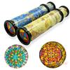 Rainbow Kaleidoscope for Kids – Educational Optical Play Tube, Eye-Hand Coordination & Creativity Toy