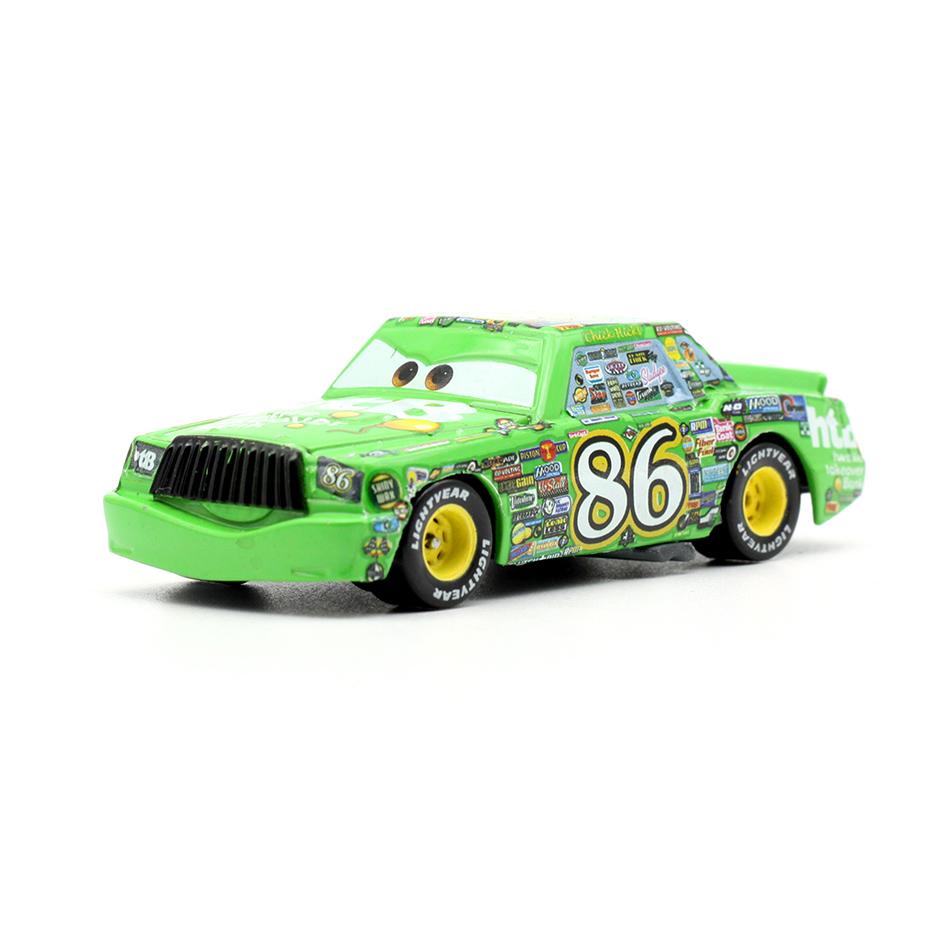 New Children Car  Pixar Car Lightning Mcqueen Mack Truck The King Mater 1:55 Diecast Metal Alloy Model Car Birthday Gift