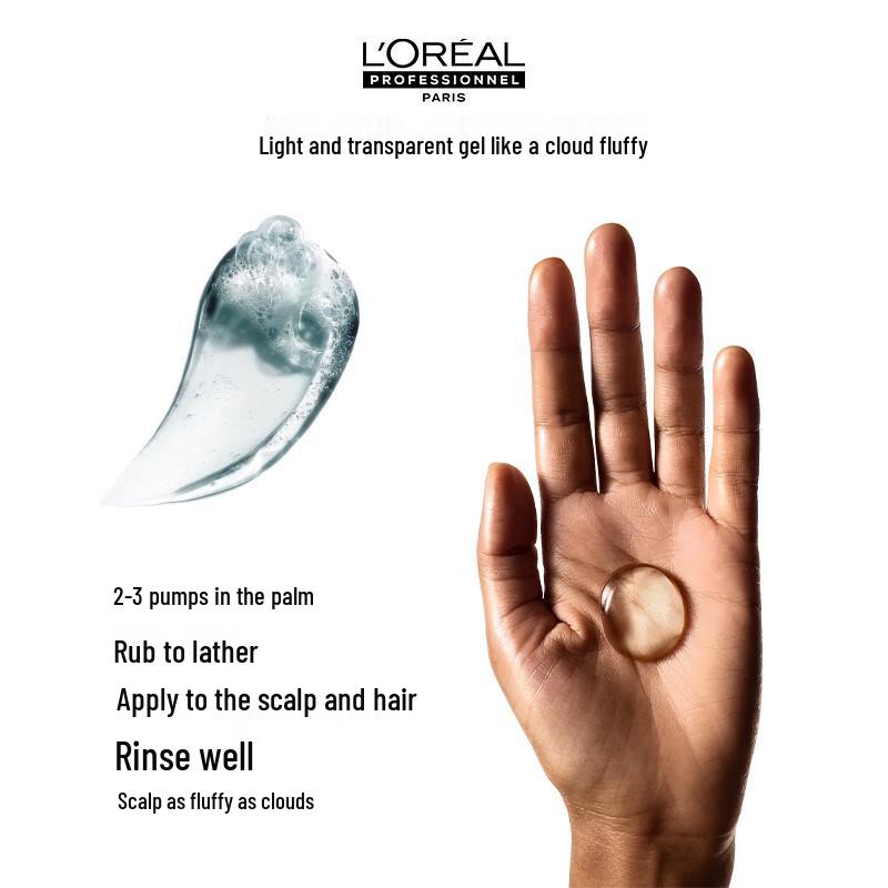 L'Oréal PRO Cloud Bottle Volume & Oil Control Shampoo