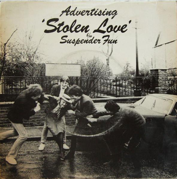 

7inch Record ADVERTISING - Stolen Love / Suspender Fun EMI2754 EMI 1977 UK Rock Used