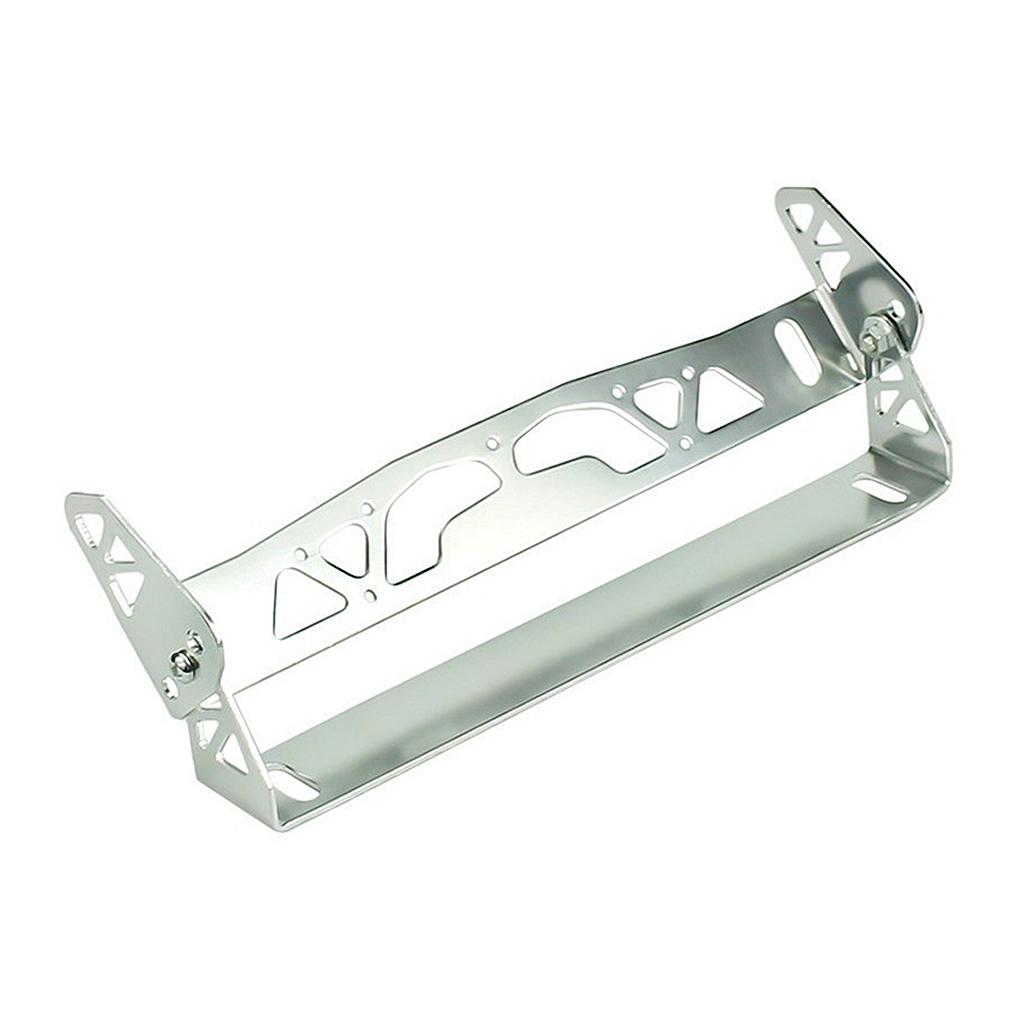 

Durable License Plate Frame - Rust Resistant Scratch Resistant Car License Plate Frame
