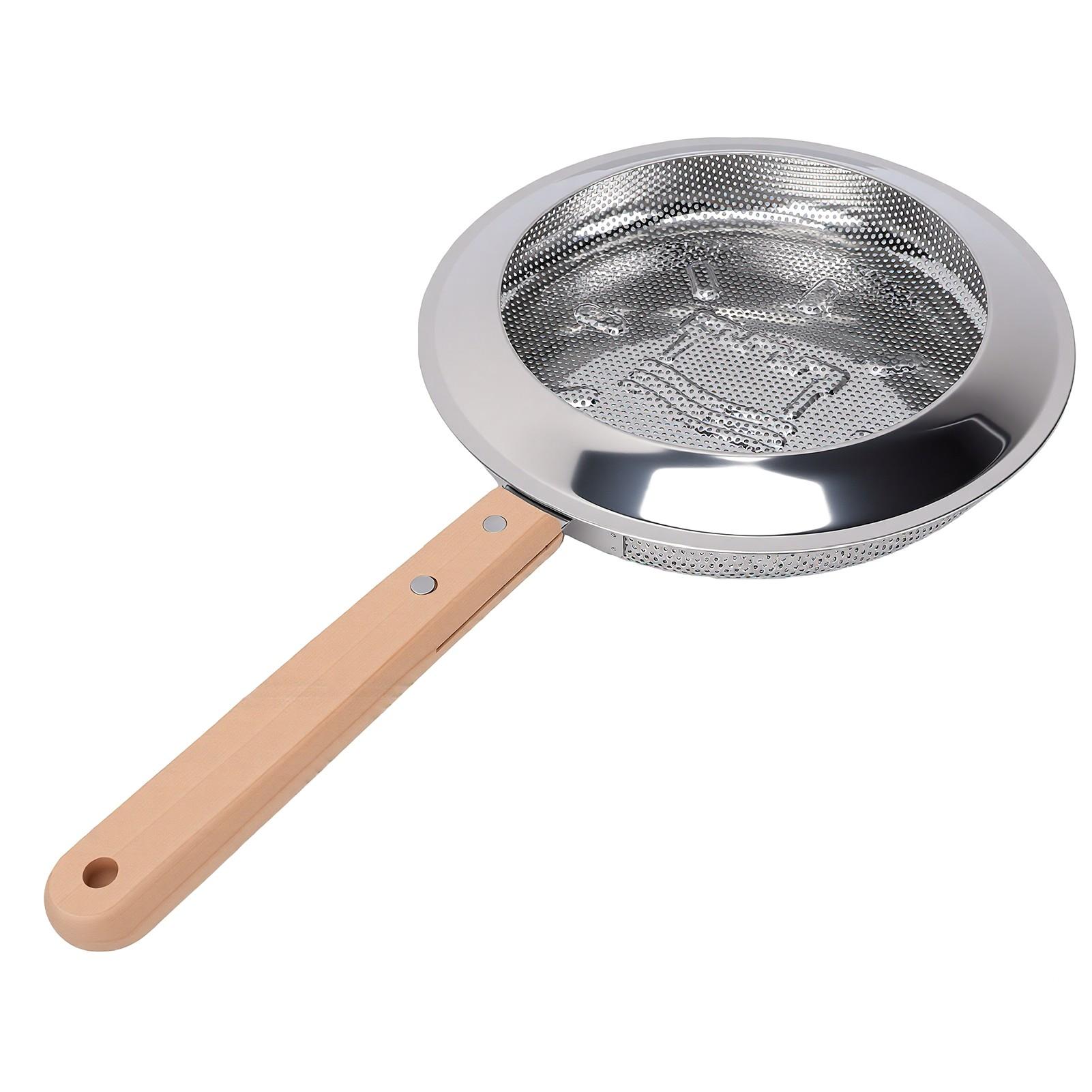 Handmatige koffiebrander, 200G capaciteit, houten handvat