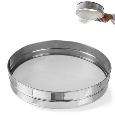 Dense Bakery Sieve for Sifting Flour, Diameter 407mm, Steel, Hendi 637838