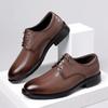 Scarpe da Uomo in Pelle Business Formale Pelle Suola Morbida Superficie Morbida Scarpe in Pelle Casual Britanniche