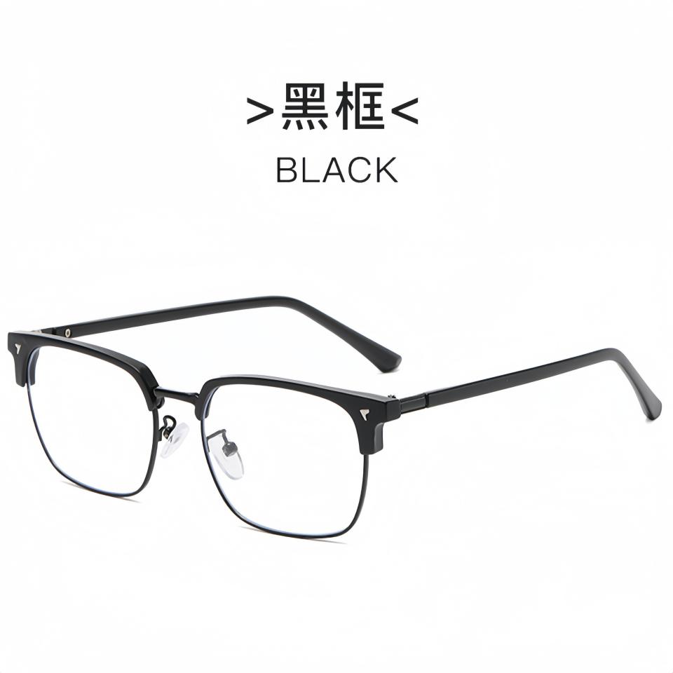 

Classic Office And Business Style Unisex Lightweight And Durable Square Computer Reading Prescription Glasses Holder For Myopia