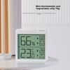 Baby room indoor electronic temperature and humidity meter with accurate real time measurement and easy placement options