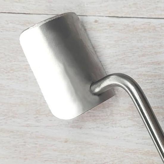 1/2Pcs Corn Peeler Stainless Steel Corn Cob Stripper Tool Corn Thresher for Kernels Removal Ergonomic Handle Easy