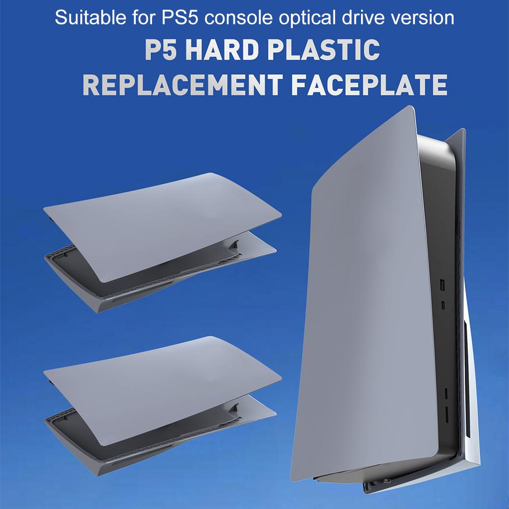 Faceplate Case Cover 30th Anniversary Anti-Scratch Hard Shell Skin Shockproof Cover Plates for PS 5 Disc/Digital Edition Console