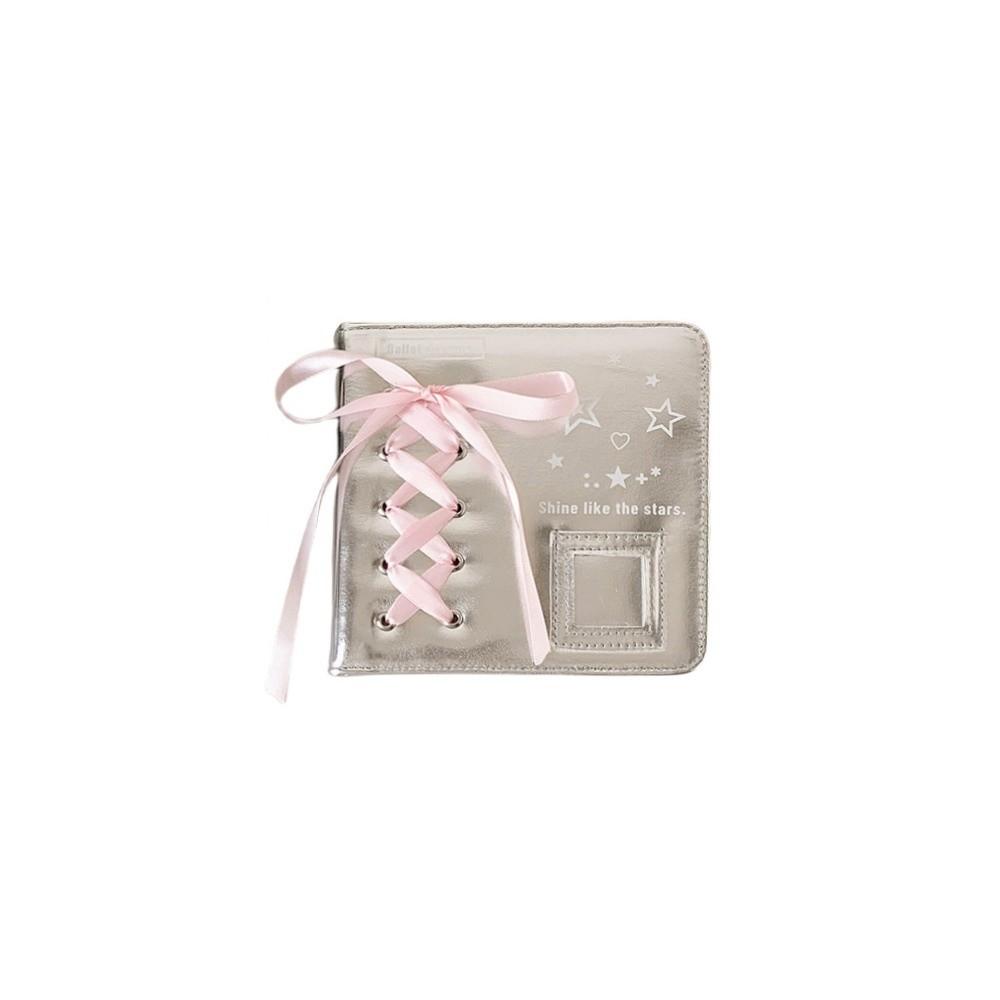 Balletcore Loose Leaf Photo Album Cover Bow Photocard Cover Soft A5/A7 Binder Notebook Cover  Study