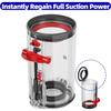 Dust Bin Replacement for Dyson V11 V15 SV14 SV15 SV22 Cordless Vacuum Cleaner, Large Canister| Dust Tank| Dustbin Spares Parts with Hepa Filter