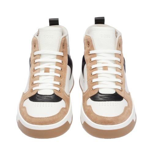 Boss Mens Baltimore Leather Trainers