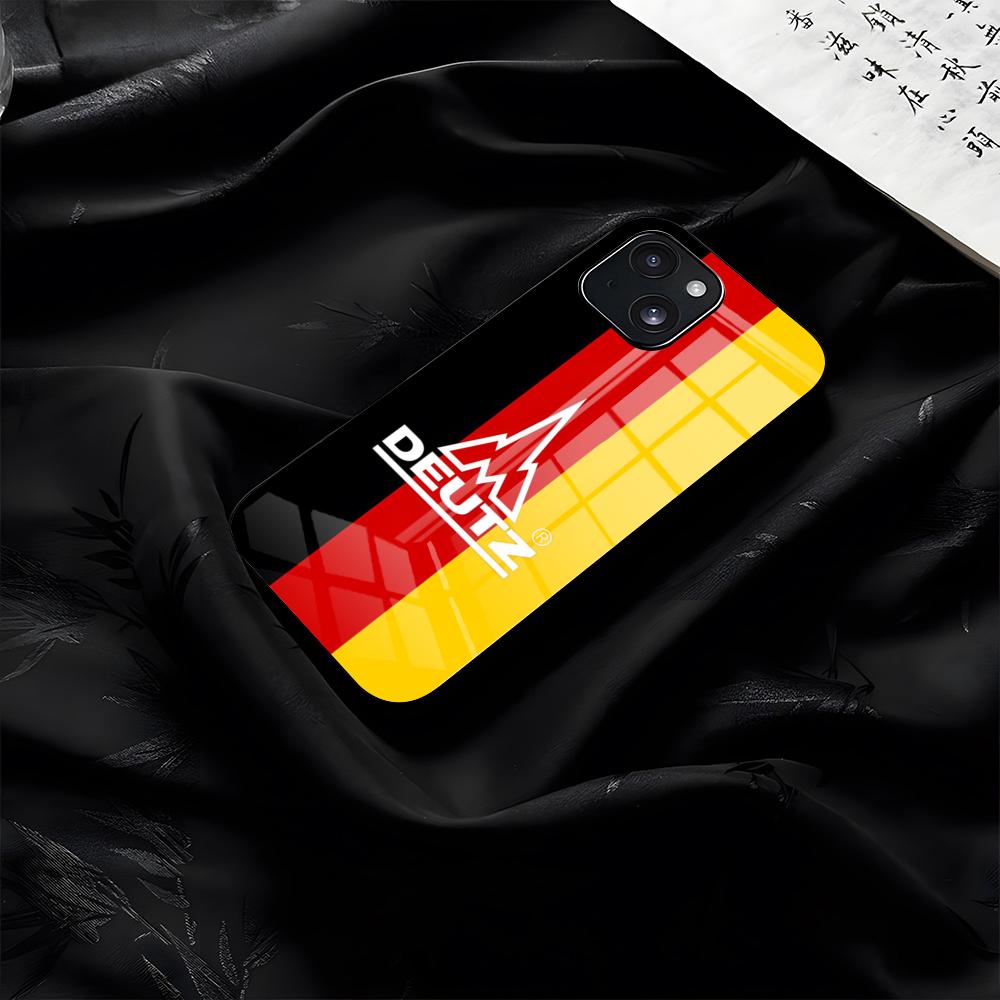 TRAKTORY-D-DeutzES Etui na Telefon Dla IPhone 17 Pro Max 16 15 14 Pro Max 13 11 Plus Szklana Osłona