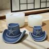 Multipurpose Star Hat Crafting Mould Reusable Silicone for Candle Soap Plasters Decorations