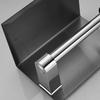 Juyuan Stainless Steel Toilet Paper Holder with Phone Shelf