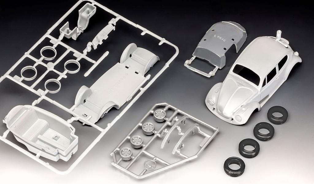 German Revell Volkswagen Beetle Plastic Model 07681 1/32 Käfer