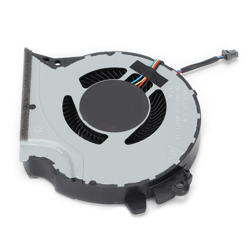 CPU Cooling Fan High Heat Dissipation Computer Fans for HP Light and Shadow Wizard 4th Generation 15CX0068TX TPNC133