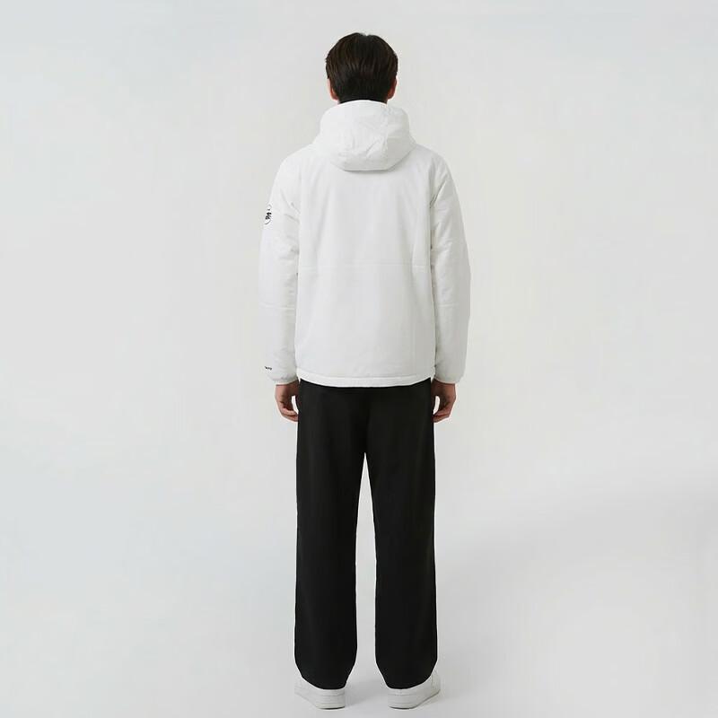 Nike Men's Hooded Cotton Jacket Casual Sports Commuter Coat