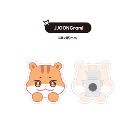 Pre-order ATEEZ ANITEEZ IN THE CALLING Acrylic Clip Magnet