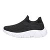 Ultra-light and super-soft popcorn sole cover foot elastic mesh socks sports and leisure shoes men's walking jogging shoes