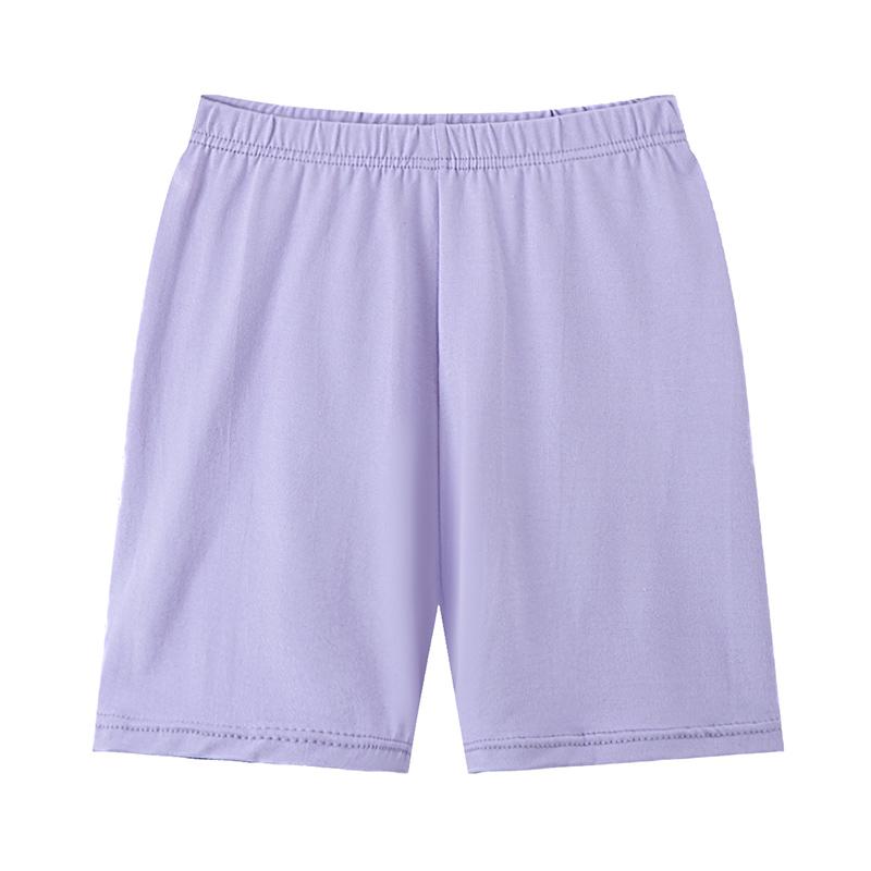 Xiaomi 6/1 Pack Girls Solid Candy-colored Safety Underwear Girls Comfortable Breathable Leggings Boxer Elastic Waist Student Shorts