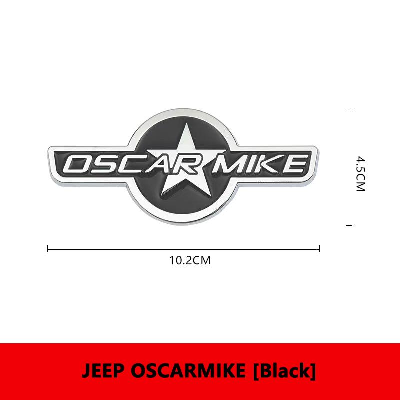 Metal Emblem Sticker Badge Body Trunk Snow Mountain Design Sticker For Jeep Wrangler Rubicon Renegade Compass Grand Cherokee jk