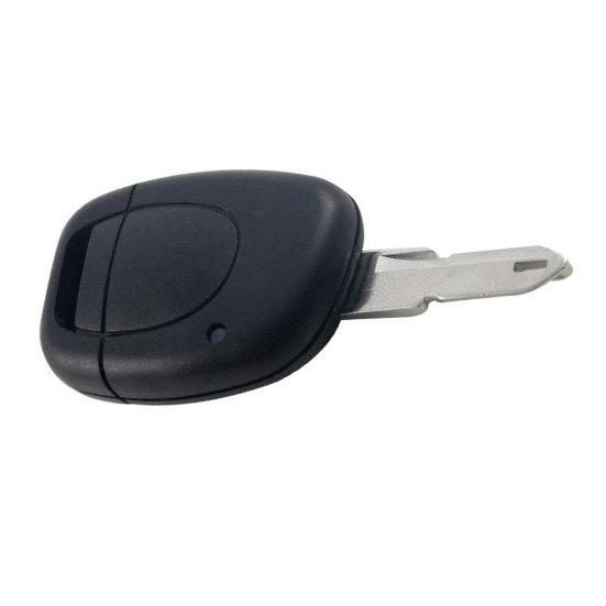 1-Tasten-Auto-Fernbedienungs-Schlüsselanhänger-Abdeckung für Renault Twingo Clio Kangoo Master