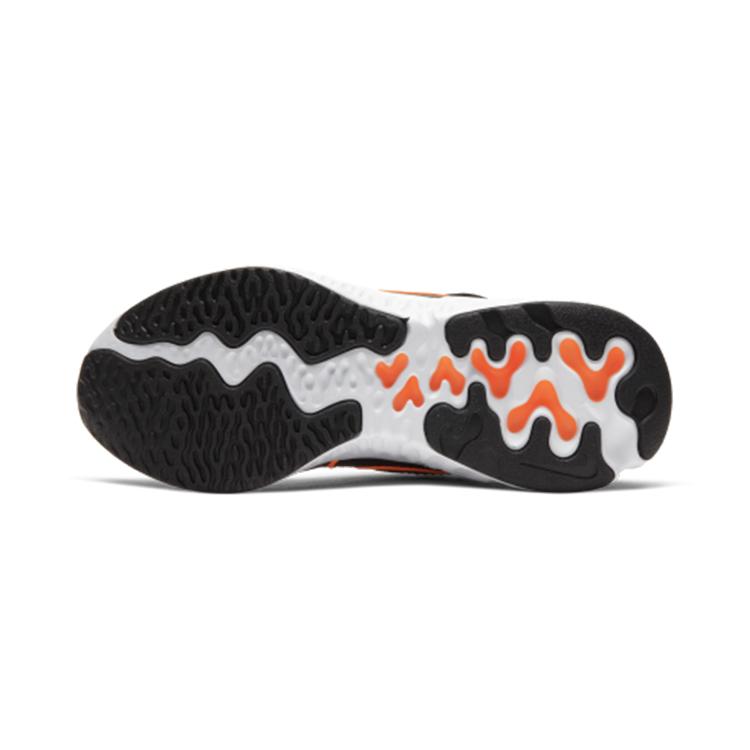 Nike Renew Run Black Total Orange PS CT1436-001