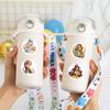 500pcs Roll Stickers Princess Cartoon Stickers Graffiti Sticker Decorate Phone Back Card Trunk Water Cup Cute Cat Stickers Gifts
