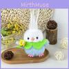 Bird Sound Shaking Plush Toy Soft Filled Doll Backpack Pendant Kid Holiday Gift