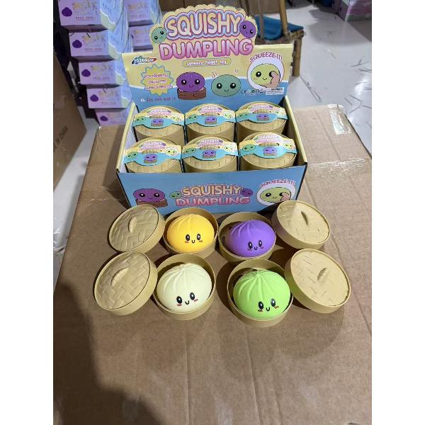Needho Maltose Pinch Le Ice Cube Ice Cream Jellyfish Pinch Le Slow Rebound Vent Decompression Toy