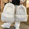 Aesthetic Backpack for Girl Lightweight Backpack Large Capacity Casual Daypacks Travel Rucksack Bag Student School Bag