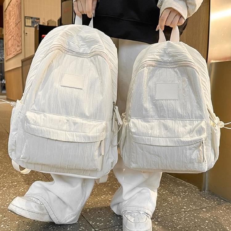 Aesthetic Backpack for Girl Lightweight Backpack Large Capacity Casual Daypacks Travel Rucksack Bag Student School Bag