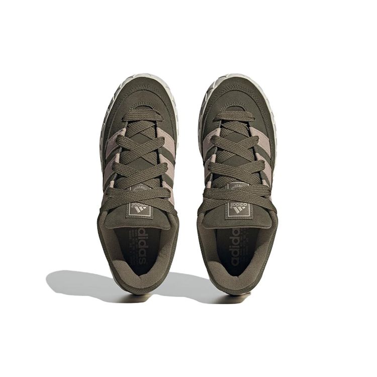 Adidas Adimatic Olive Strata Unisex Sneakers Green Wonder-Beige Off-White IE9864