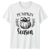 Pumpkin Season Autumn Holidays Unisexs TShirt Unisexs Graphic Tee