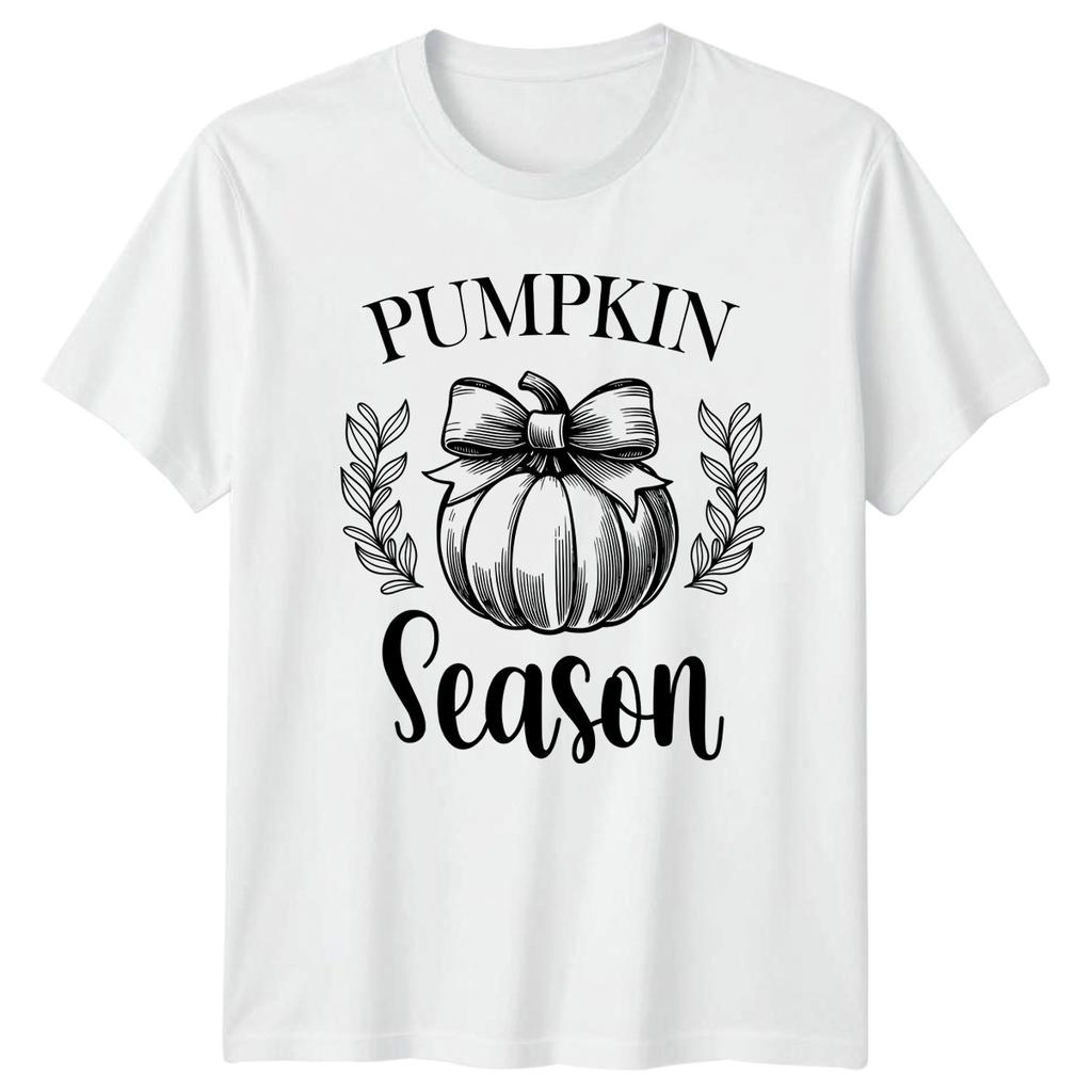 Pumpkin Season Autumn Holidays Unisexs TShirt Unisexs Graphic Tee