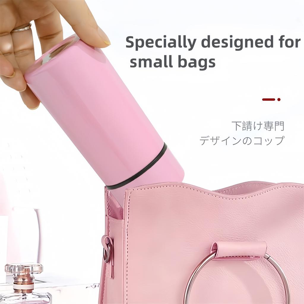 160ml Portable Mini Pocket Cup 304 Stainless Steel Thermo Water Bottle Thermos Coffee Bottle Vacuum Flasks Keep Cold and Hot